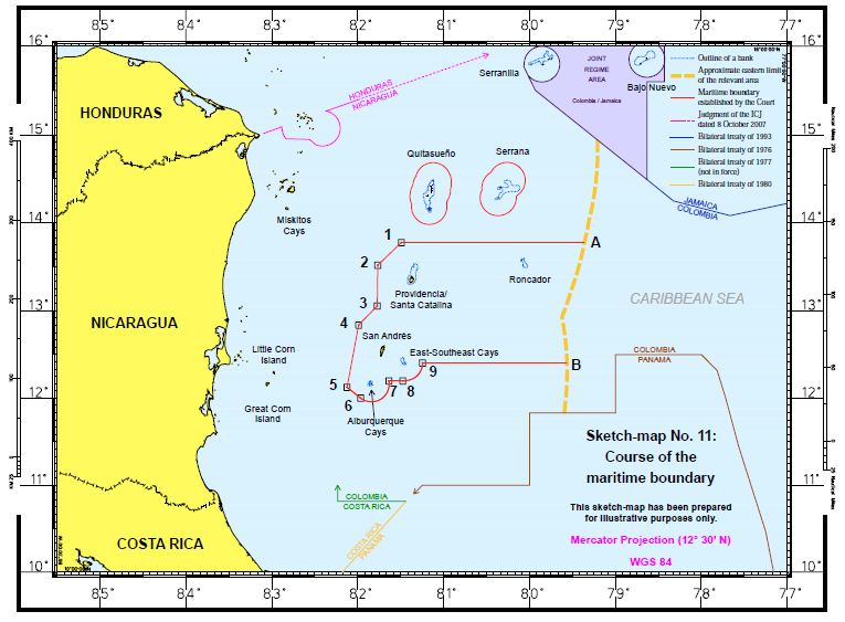 nicaragua.colombia. ICJ