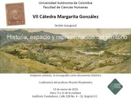 VII Cátedra Margarita González