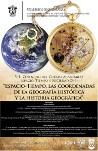 Cartel espacio-tiempo 2°