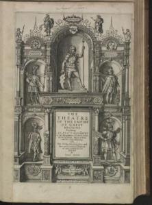The Theatre of The Empire of Great Britaine. John Speed, 1611