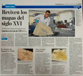 mapoteca en el tiempo